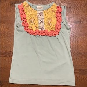 Persnickety tank top with matching headband.